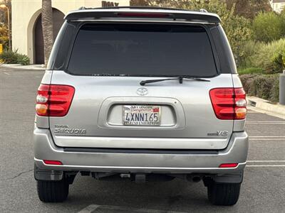 2002 Toyota Sequoia Limited   - Photo 6 - San Juan Capistrano, CA 92675