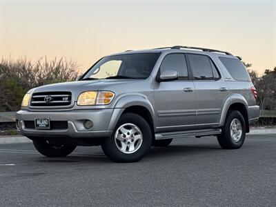 2002 Toyota Sequoia Limited   - Photo 1 - San Juan Capistrano, CA 92675