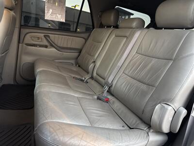 2002 Toyota Sequoia Limited   - Photo 15 - San Juan Capistrano, CA 92675