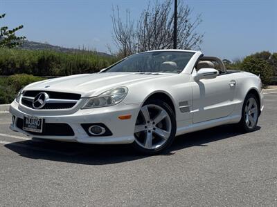 2011 Mercedes-Benz SL 550   - Photo 1 - San Juan Capistrano, CA 92675