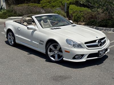 2011 Mercedes-Benz SL 550   - Photo 9 - San Juan Capistrano, CA 92675