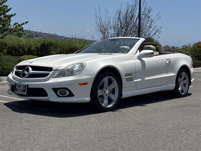 2011 Mercedes-Benz SL 550   - Photo 2 - San Juan Capistrano, CA 92675