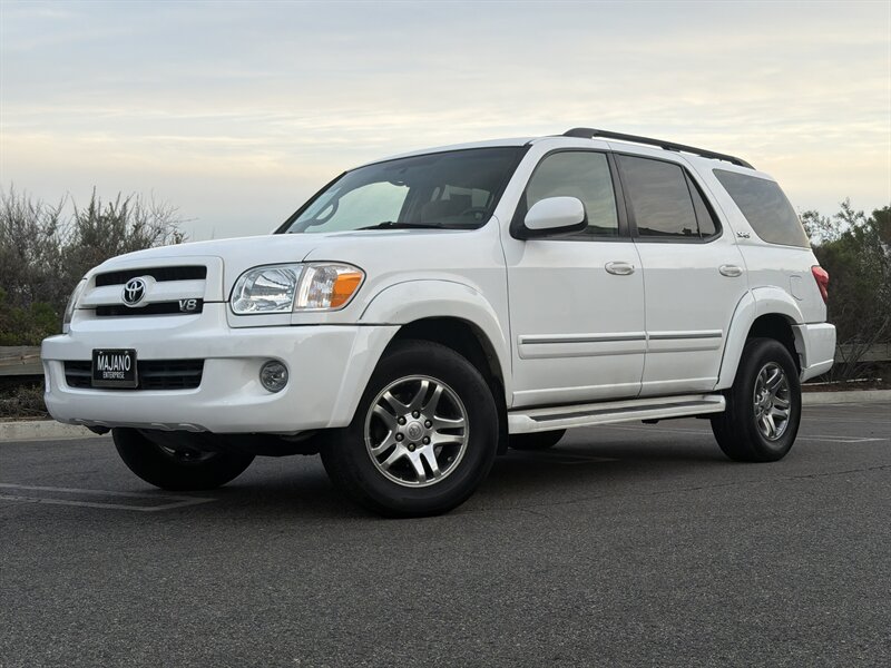 2007 Toyota Sequoia SR5