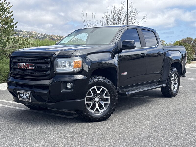 2018 GMC Canyon All Terrain  