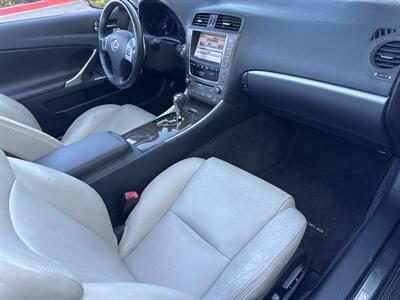 2012 Lexus IS 250C   - Photo 16 - San Juan Capistrano, CA 92675