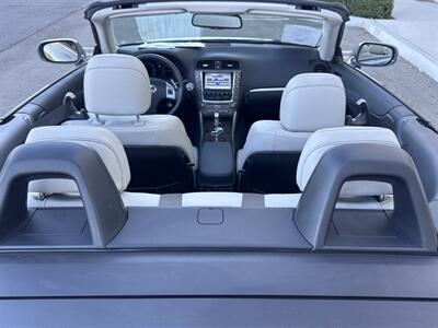 2012 Lexus IS 250C   - Photo 18 - San Juan Capistrano, CA 92675