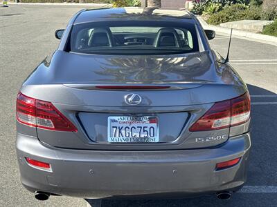 2012 Lexus IS 250C   - Photo 9 - San Juan Capistrano, CA 92675