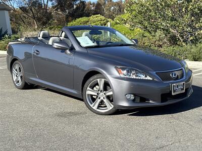 2012 Lexus IS 250C   - Photo 1 - San Juan Capistrano, CA 92675