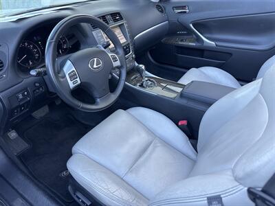 2012 Lexus IS 250C   - Photo 14 - San Juan Capistrano, CA 92675