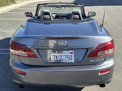 2012 Lexus IS 250C   - Photo 5 - San Juan Capistrano, CA 92675
