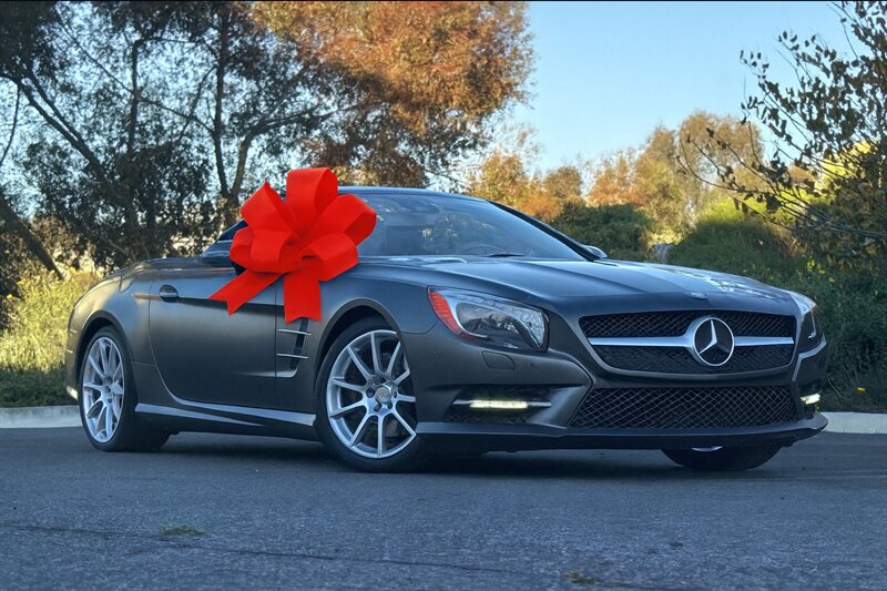 2013 Mercedes-Benz SL 550  