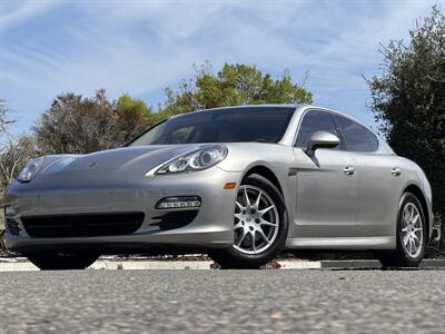 2010 Porsche Panamera S Sedan