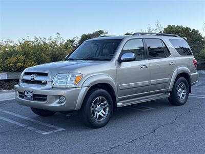 2007 Toyota Sequoia Limited   - Photo 2 - San Juan Capistrano, CA 92675