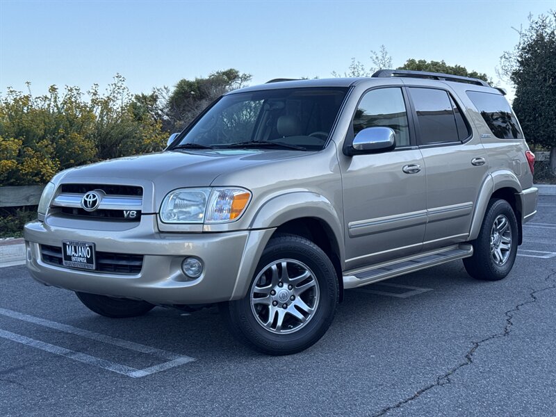 2007 Toyota Sequoia Limited  