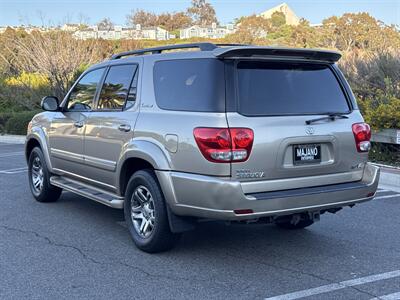 2007 Toyota Sequoia Limited   - Photo 4 - San Juan Capistrano, CA 92675