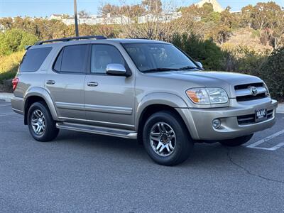 2007 Toyota Sequoia Limited   - Photo 8 - San Juan Capistrano, CA 92675
