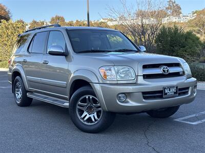 2007 Toyota Sequoia Limited   - Photo 9 - San Juan Capistrano, CA 92675