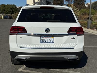 2019 Volkswagen Atlas V6 SE 4Motion   - Photo 5 - San Juan Capistrano, CA 92675