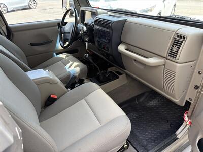 2005 Jeep Wrangler Unlimited Rubihara SAHARA SPECIAL EDITION - Photo 18 - San Juan Capistrano, CA 92675