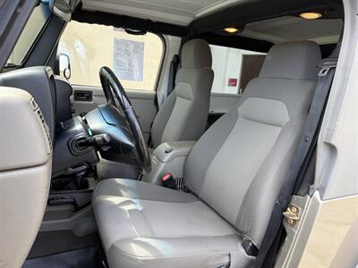 2005 Jeep Wrangler Unlimited Rubihara SAHARA SPECIAL EDITION - Photo 17 - San Juan Capistrano, CA 92675