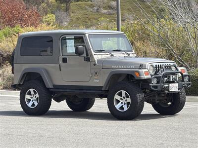 2005 Jeep Wrangler Unlimited Rubihara SAHARA SPECIAL EDITION - Photo 11 - San Juan Capistrano, CA 92675