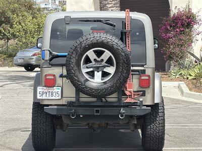 2005 Jeep Wrangler Unlimited Rubihara SAHARA SPECIAL EDITION - Photo 6 - San Juan Capistrano, CA 92675