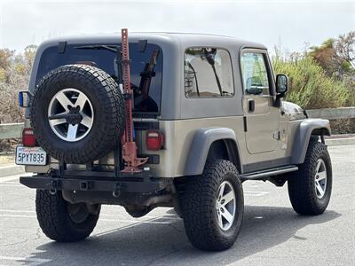 2005 Jeep Wrangler Unlimited Rubihara SAHARA SPECIAL EDITION - Photo 9 - San Juan Capistrano, CA 92675