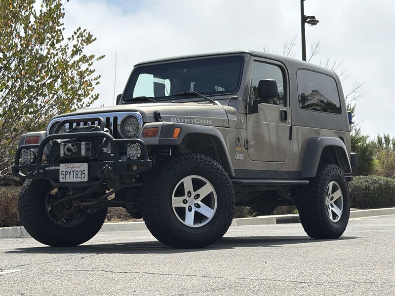 2005 Jeep Wrangler Unlimited Rubicon  SAHARA SPECIAL EDITION