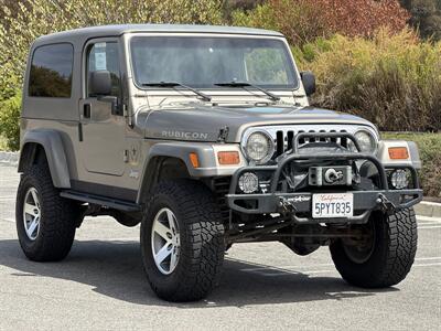 2005 Jeep Wrangler Unlimited Rubihara SAHARA SPECIAL EDITION - Photo 12 - San Juan Capistrano, CA 92675