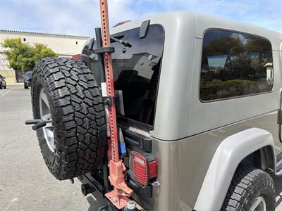 2005 Jeep Wrangler Unlimited Rubihara SAHARA SPECIAL EDITION - Photo 8 - San Juan Capistrano, CA 92675