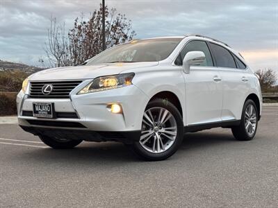 2015 Lexus RX   - Photo 1 - San Juan Capistrano, CA 92675