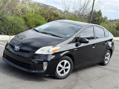 2013 Toyota Prius Four Hatchback