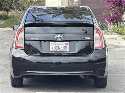 2013 Toyota Prius Four   - Photo 5 - San Juan Capistrano, CA 92675
