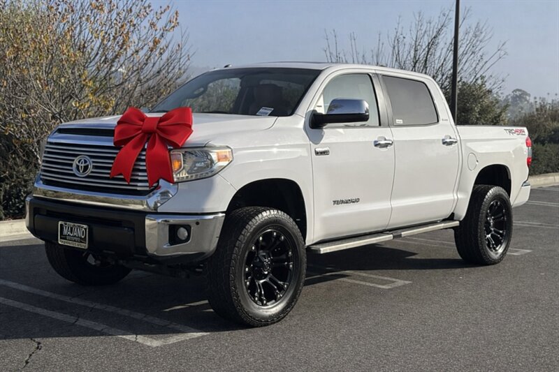 2016 Toyota Tundra Limited CrewMax 5.7L 4WD
