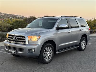 2014 Toyota Sequoia Limited - Photo 2 - San Juan Capistrano, CA 92675
