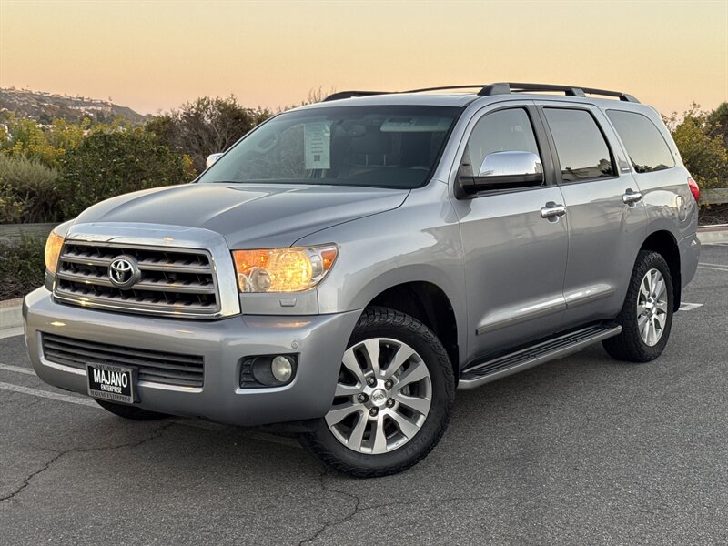 2014 Toyota Sequoia Limited  