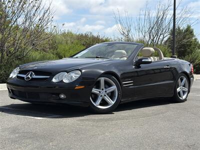 2005 Mercedes-Benz SL 500 Convertible