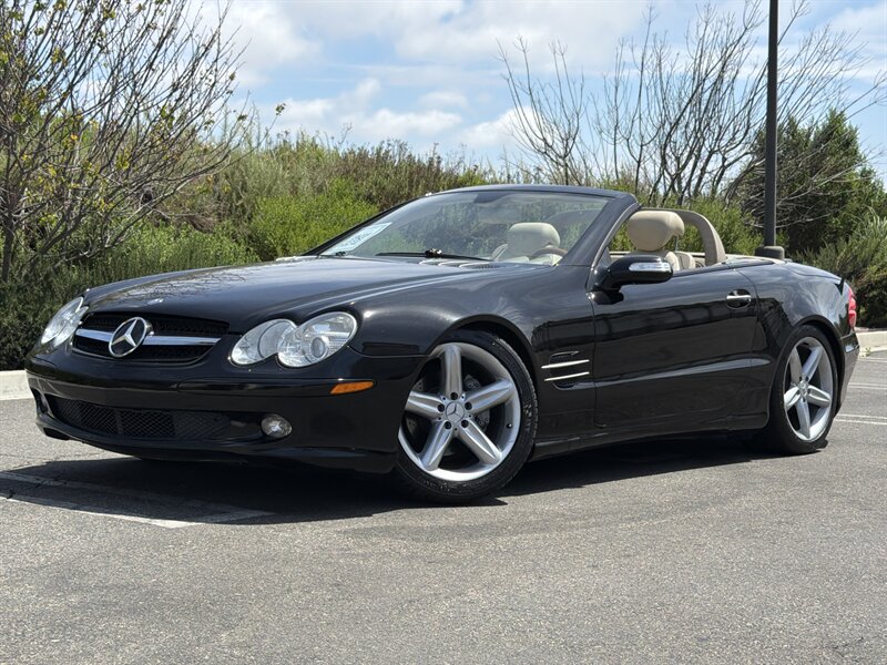 2005 Mercedes-Benz SL 500  