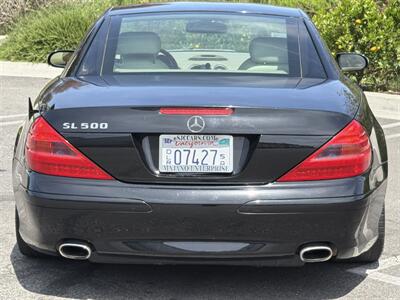 2005 Mercedes-Benz SL 500   - Photo 21 - San Juan Capistrano, CA 92675