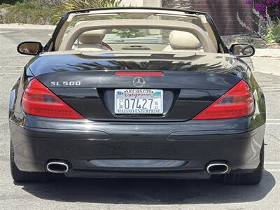 2005 Mercedes-Benz SL 500   - Photo 4 - San Juan Capistrano, CA 92675