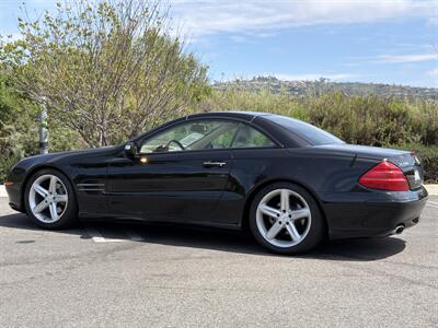 2005 Mercedes-Benz SL 500   - Photo 20 - San Juan Capistrano, CA 92675