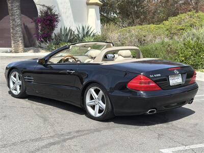 2005 Mercedes-Benz SL 500   - Photo 18 - San Juan Capistrano, CA 92675