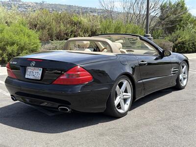2005 Mercedes-Benz SL 500   - Photo 5 - San Juan Capistrano, CA 92675