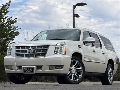 2014 Cadillac Escalade ESV Platinum SUV