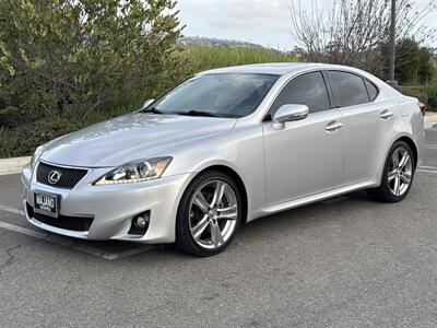 2011 Lexus IS 250   - Photo 2 - San Juan Capistrano, CA 92675