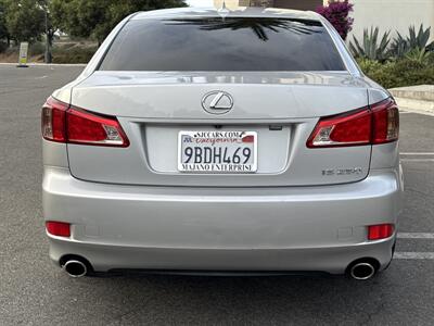 2011 Lexus IS 250   - Photo 5 - San Juan Capistrano, CA 92675