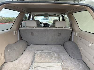 2002 Toyota 4Runner Limited   - Photo 19 - San Juan Capistrano, CA 92675