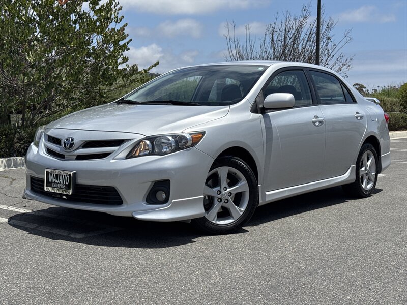 2012 Toyota Corolla S  