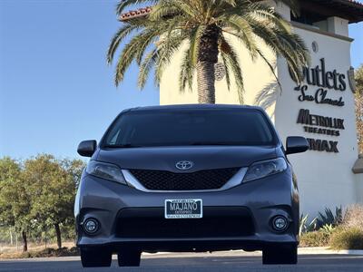 2016 Toyota Sienna SE Premium 8-Passenger   - Photo 10 - San Juan Capistrano, CA 92675