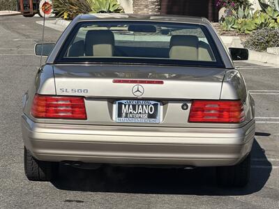 1998 Mercedes-Benz SL 500   - Photo 5 - San Juan Capistrano, CA 92675